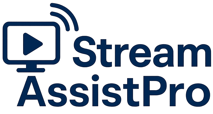 StreamAssistPro Logo